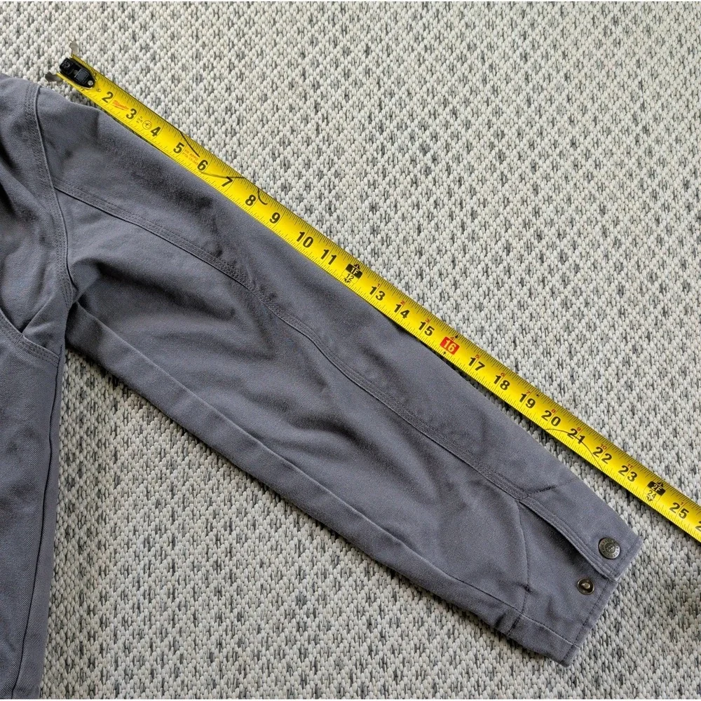 5.11 Tactical Series Torrent Molle Twill Gray Jacket Coat Packable Size XS EUC